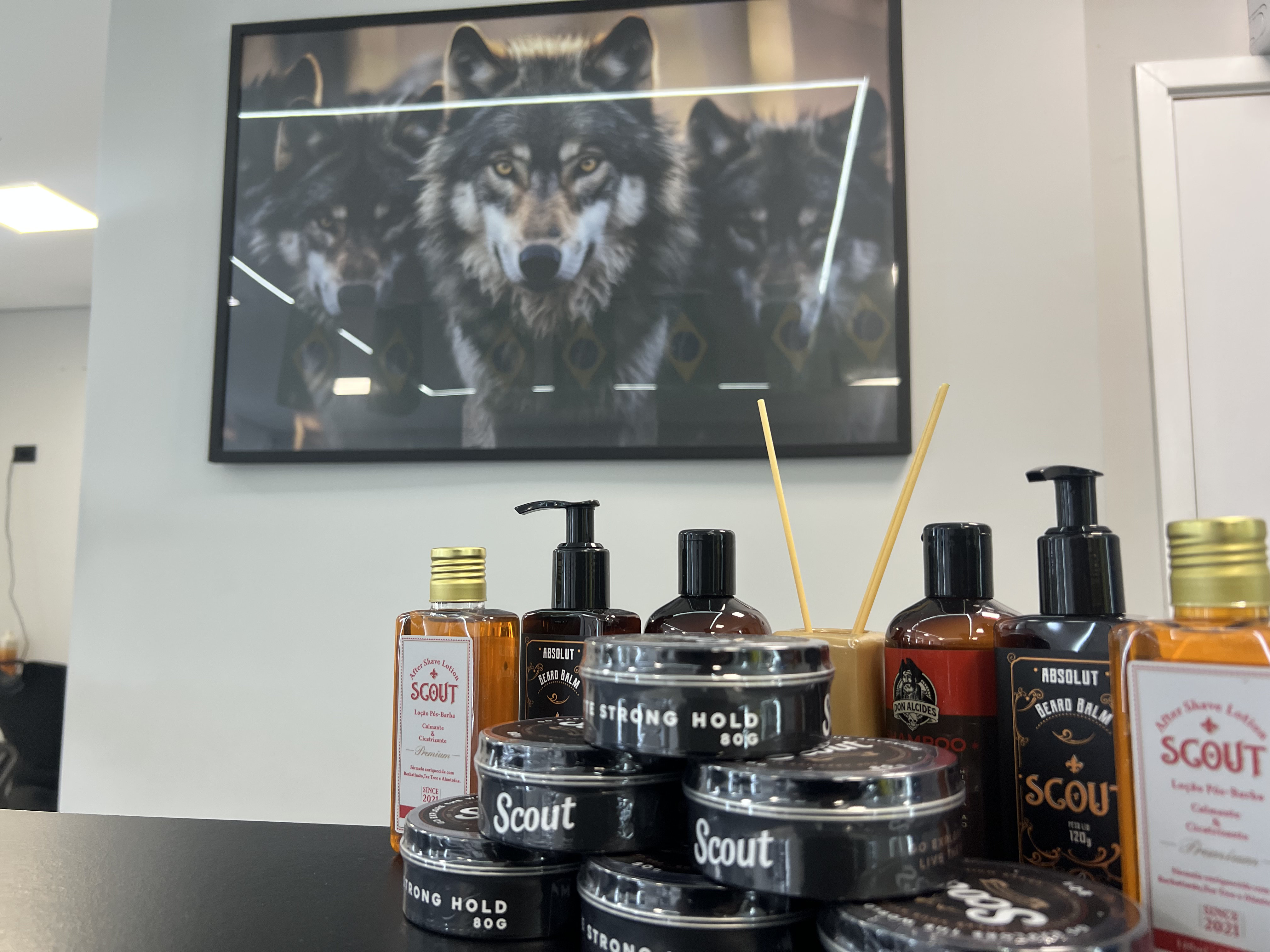 Produtos premium utilizados na Matilha